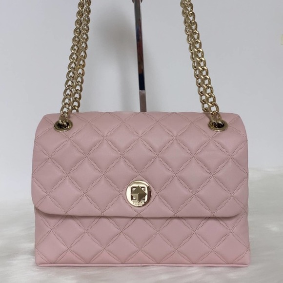 kate spade Handbags - New Kate Spade Natalia Medium Flap Shoulder Purse/Leather/Pink